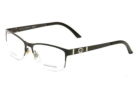 gucci gg 4236|Gucci GG4236 CQK/16 Eyeglasses in Ruthenium.